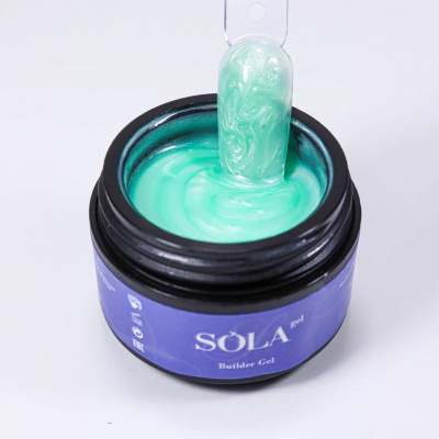 Моделирующий гель Builder Pearl Gel 06 SOLAlove, 15мл